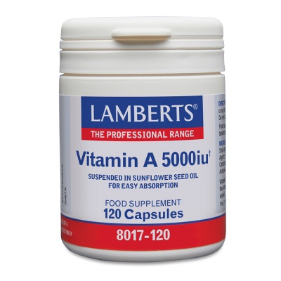 Lamberts Vitamin A 5000iu 120 Caps